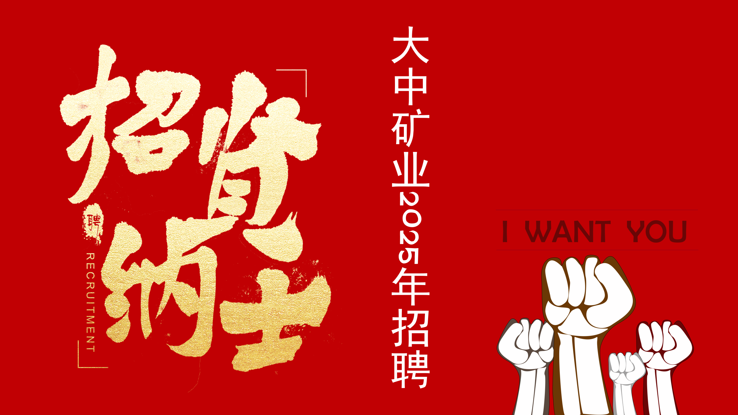 大中矿业2025年3月招聘简章